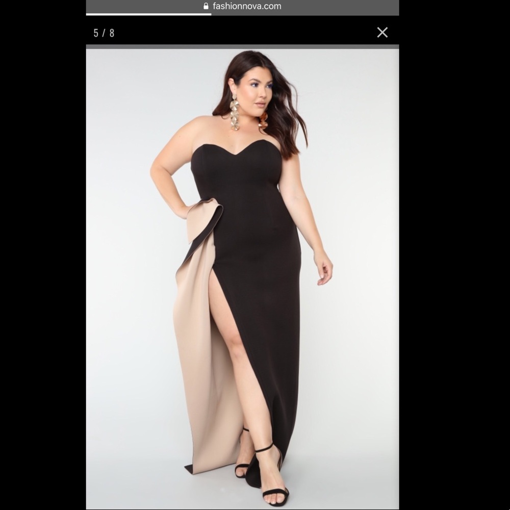 New Fashion Nova ‘One Night Only” Dress